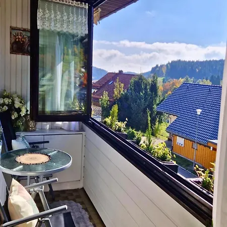 Lägenhet Haus Sonnenschein An Der Skipiste Herrischried