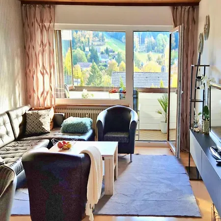 Haus Sonnenschein An Der Skipiste Lägenhet Herrischried