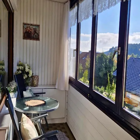 Lägenhet Haus Sonnenschein An Der Skipiste Herrischried